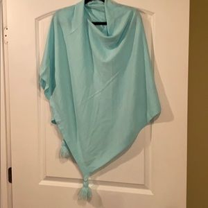 Tassel poncho